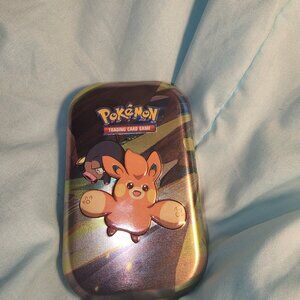 Pokemon Trading Card Mystery Tin